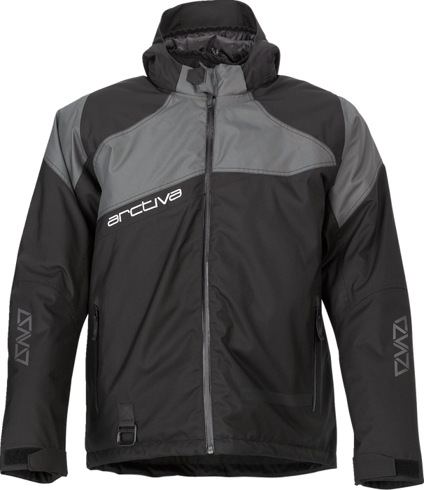 ARCTIVA Pivot 5 Hooded Jacket - Black/Gray - 5XL 3120-2061