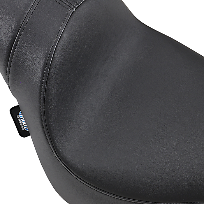 DRAG SPECIALTIES Predator Seat - Vinyl - FXFB/S '18-'22 0802-1130