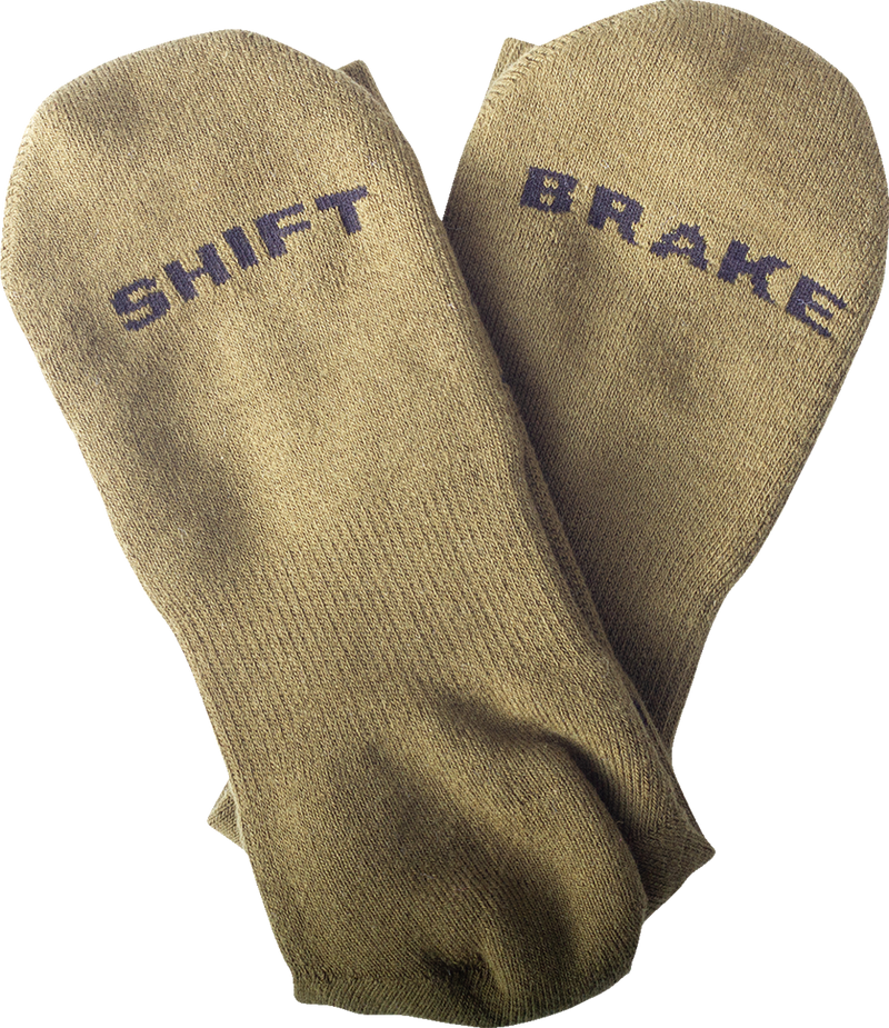 FMF Ammo Can Socks - Green - One Size SP22194902 3431-0736