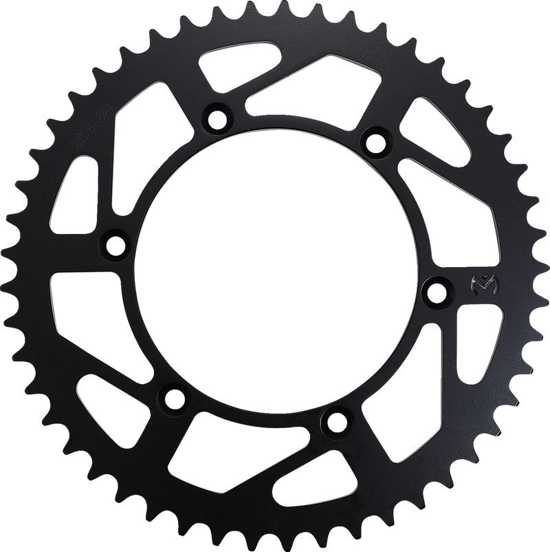 MOOSE RACING Steel Rear Sprocket - Yamaha - 49 Tooth 1210-251-49-STL