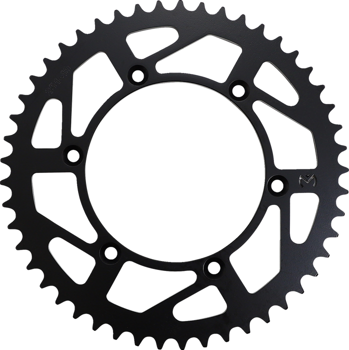 MOOSE RACING Steel Rear Sprocket - Yamaha - 49 Tooth 1210-251-49-STL