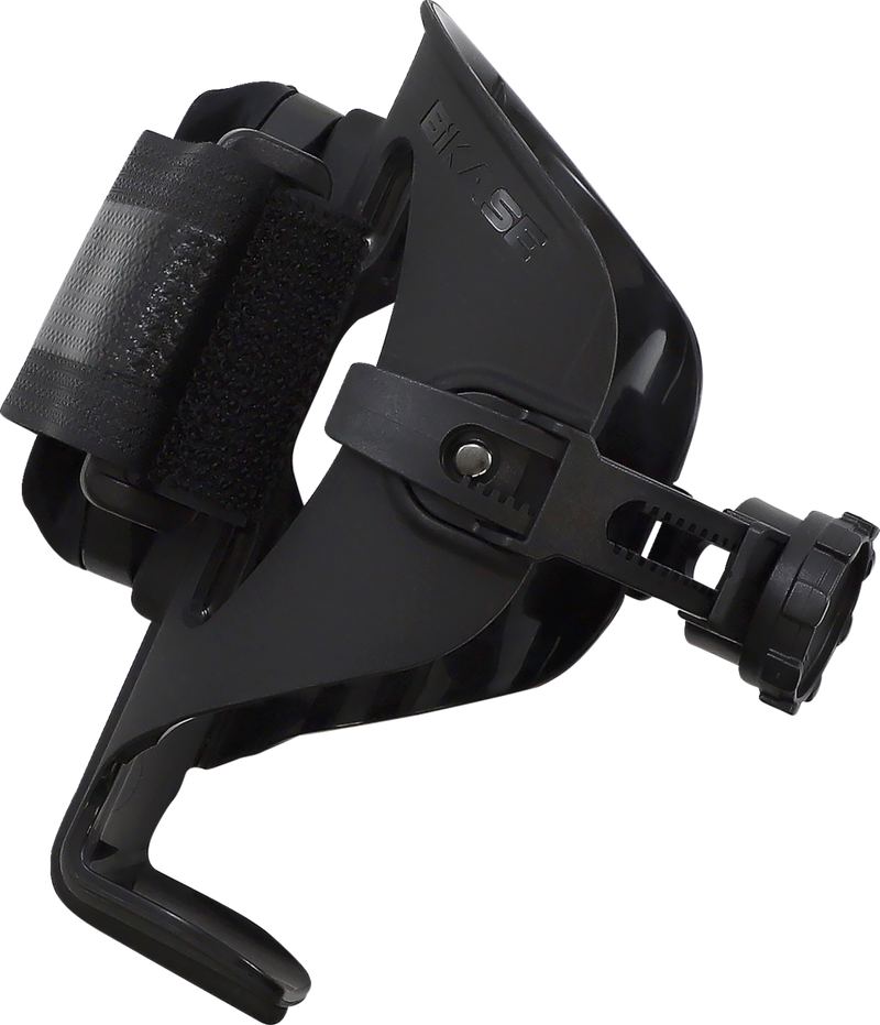 BIKASE Water Bottle Cage - 3-1/4" diameter strap 1022A