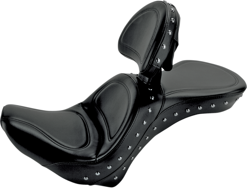 SADDLEMEN Explorer Special Seat - Backrest - FLSTC 800-23-040