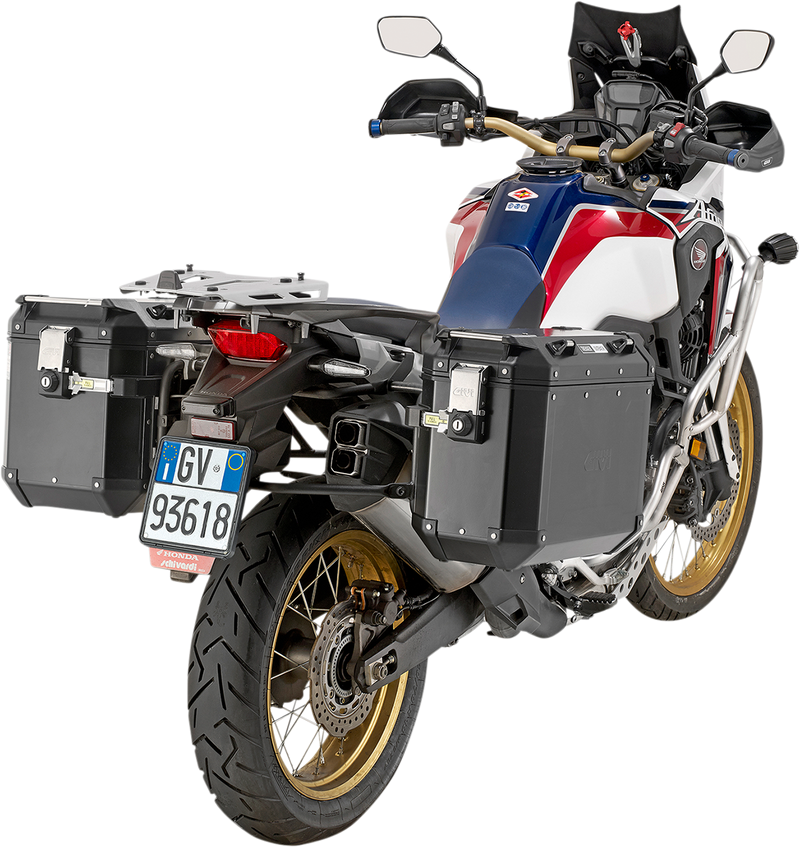 GIVI Outback Case - Left - Black - 37 liter OBKN37BLA