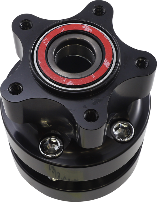 ARLEN NESS Hub - Single Disc - Front - Black - '08+ FLT 71-602