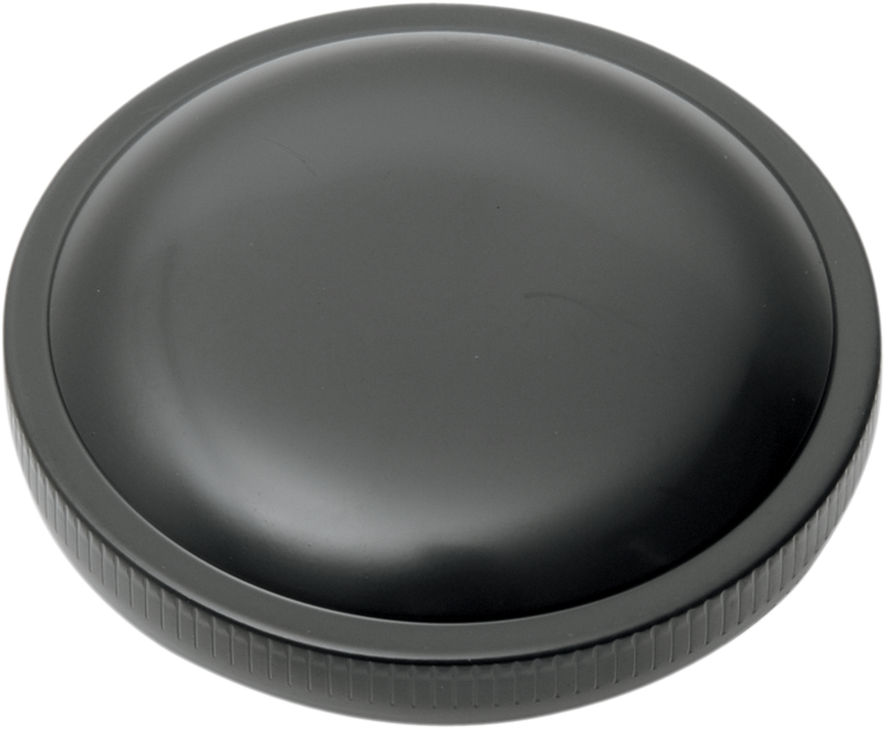 DRAG SPECIALTIES Gas Cap - Pop-Up Vented - Black 03-0027B