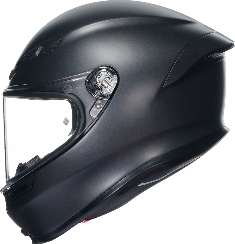 AGV K6 S Motorcycle Helmet - Matte Black - Medium 2118395002011M