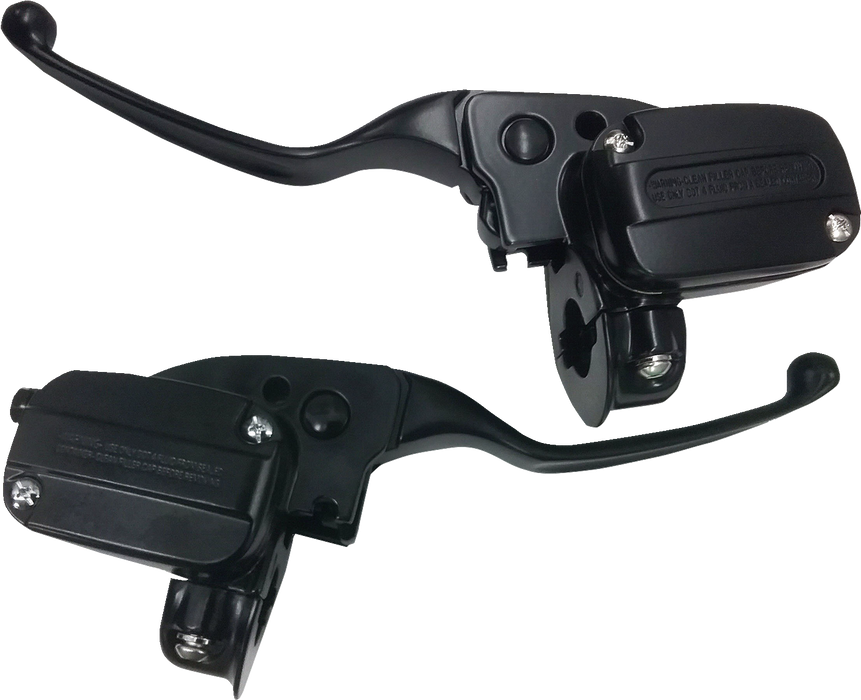 DRAG SPECIALTIES Handlebar Controls - Matte Black H07-0802MB-A