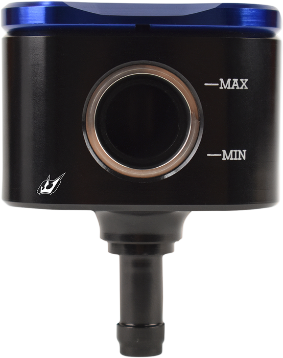 DRIVEN RACING Rear Brake Fluid Reservoir - Blue DRRBE-01-BL