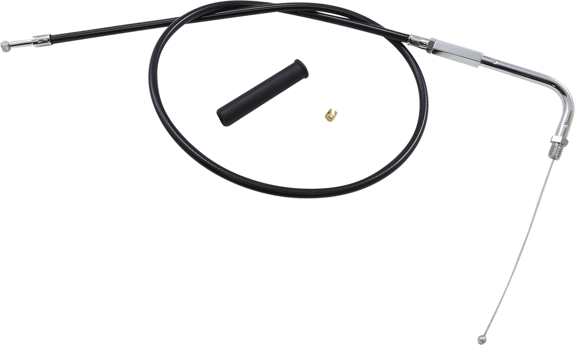 DRAG SPECIALTIES Throttle Cable - 30" - Vinyl 4330200B