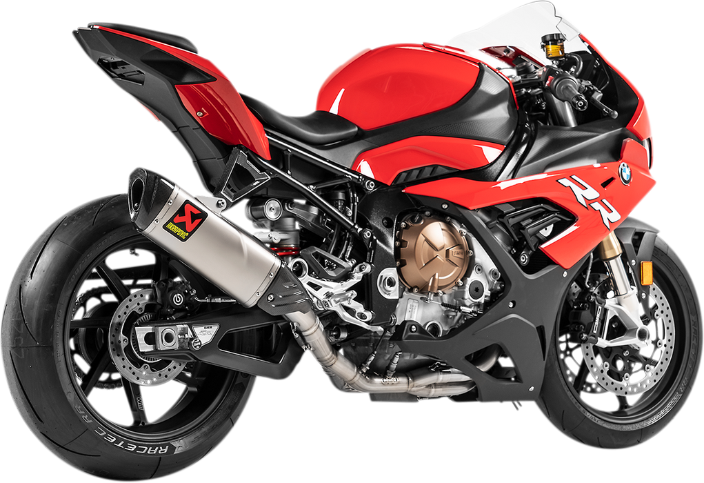 BMW S1000RR M1000RR S1000R 2019-2025 Exhaust, Akrapovic Titanium Full System EVO S-B10E10-APLT