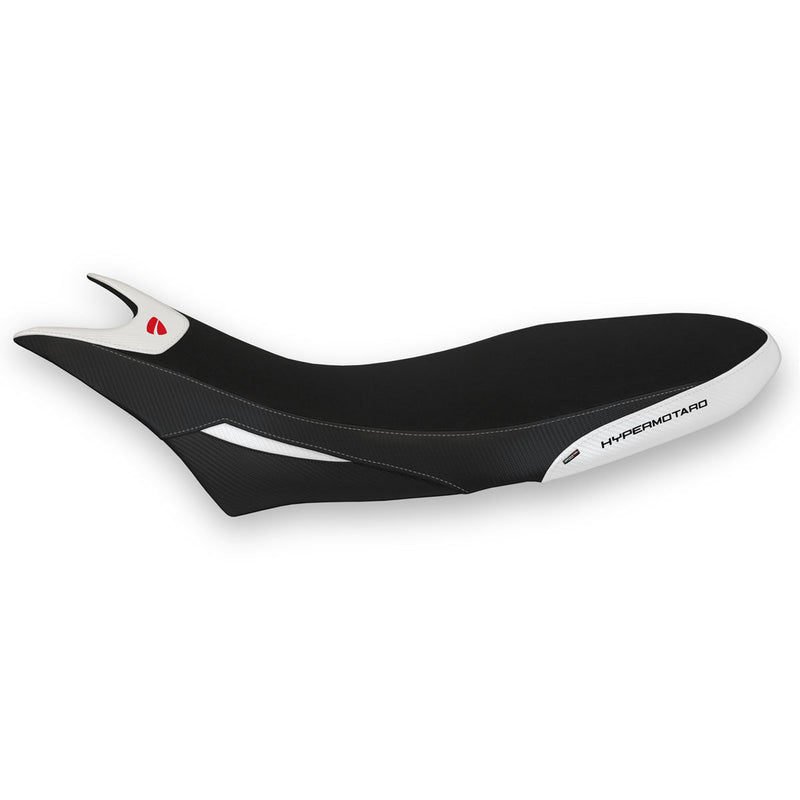 Ducati Hypermotard 950 2019-2024 Seat Cover Tappezzeria Italia in White
