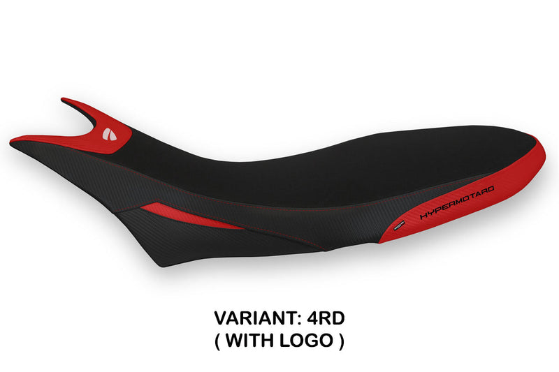 Ducati Hypermotard 950 2019-2024 Seat Cover Tappezzeria Italia in Red