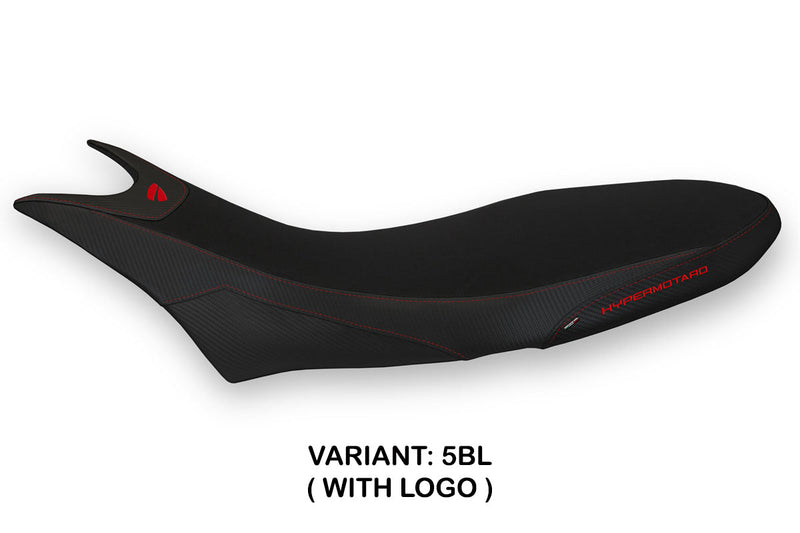 Ducati Hypermotard 950 2019-2024 Seat Cover Tappezzeria Italia in Black