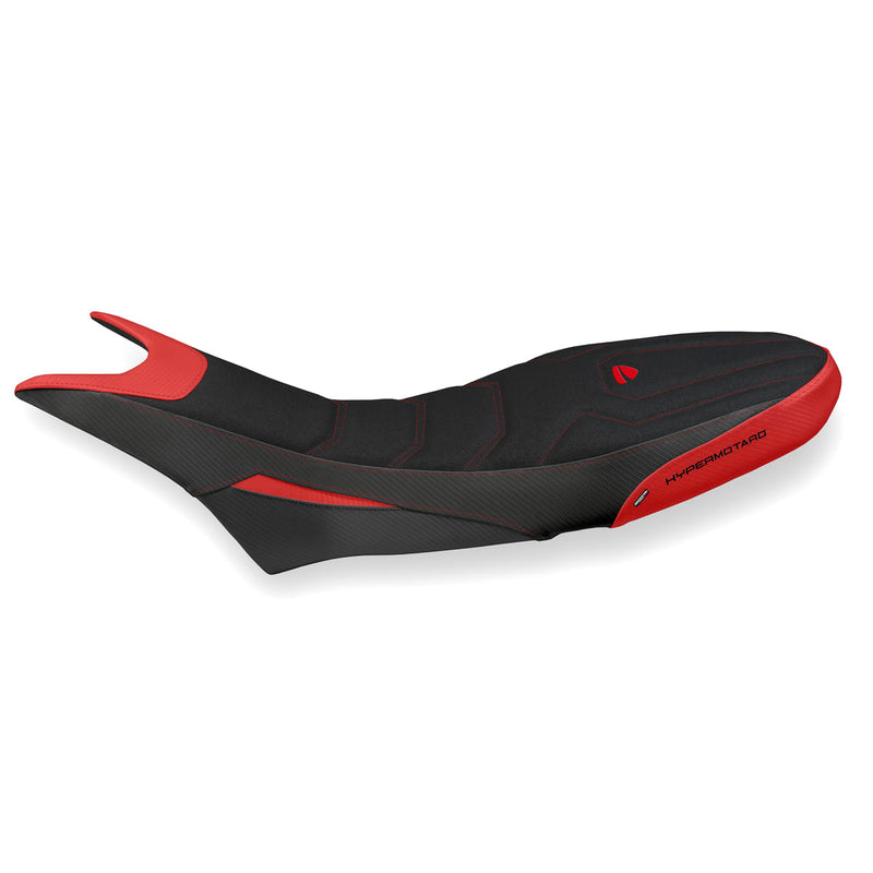 Ducati Hypermotard 950 2019-2024 Seat Cover Tappezzeria Italia Ultragrip in Red