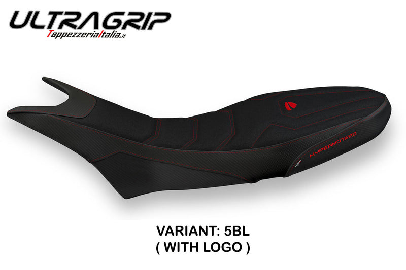 Ducati Hypermotard 950 2019-2024 Seat Cover Tappezzeria Italia Ultragrip in Black