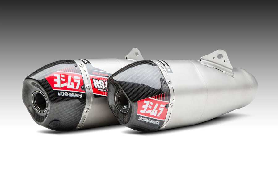 Yoshimura Slip-On Exhaust Crf450r/Rx 19-20 / Crf450r-S 2022 Rs-9t Stainless 225842r520