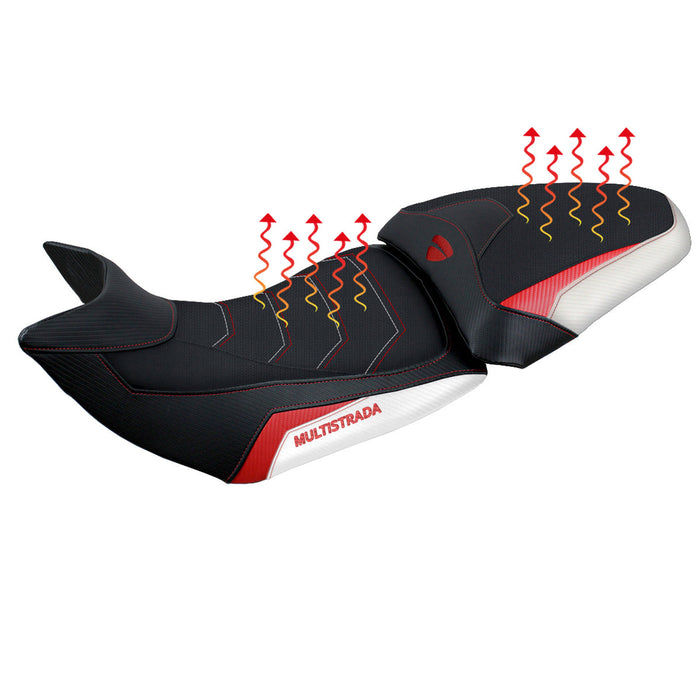 Ducati Multistrada 1200 1260 2015-2020 Seat Cover Tappezzeria Italia Comfort Heated in SE