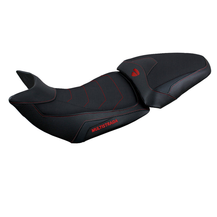 Ducati Multistrada 1200 1260 2015-2020 Seat Cover Tappezzeria Italia Comfort in Black