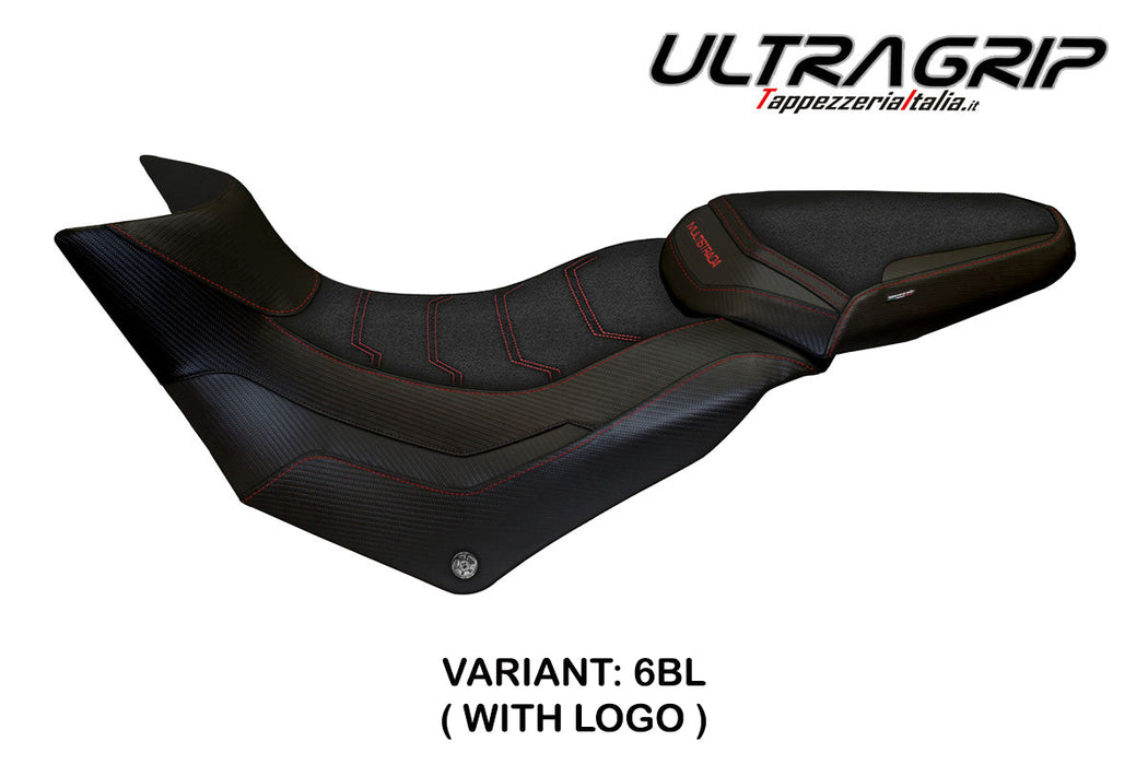 Ducati Multistrada 950 2017-2021 Seat Cover Tappezzeria Italia Ultragrip in Black