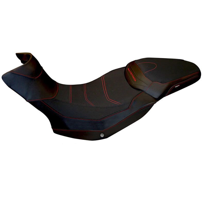 Ducati Multistrada 1200 1260 Enduro 2016-2021 Seat Cover Tappezzeria Italia Comfort in Black