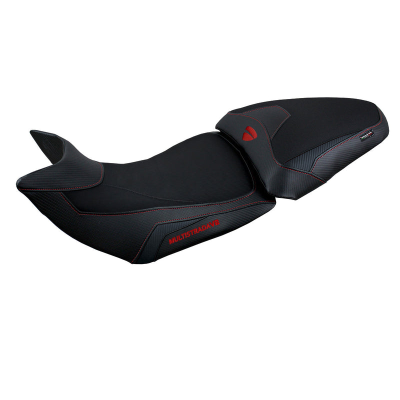 Ducati Multistrada V2 2021-2024 Seat Cover Tappezzeria Italia in Black