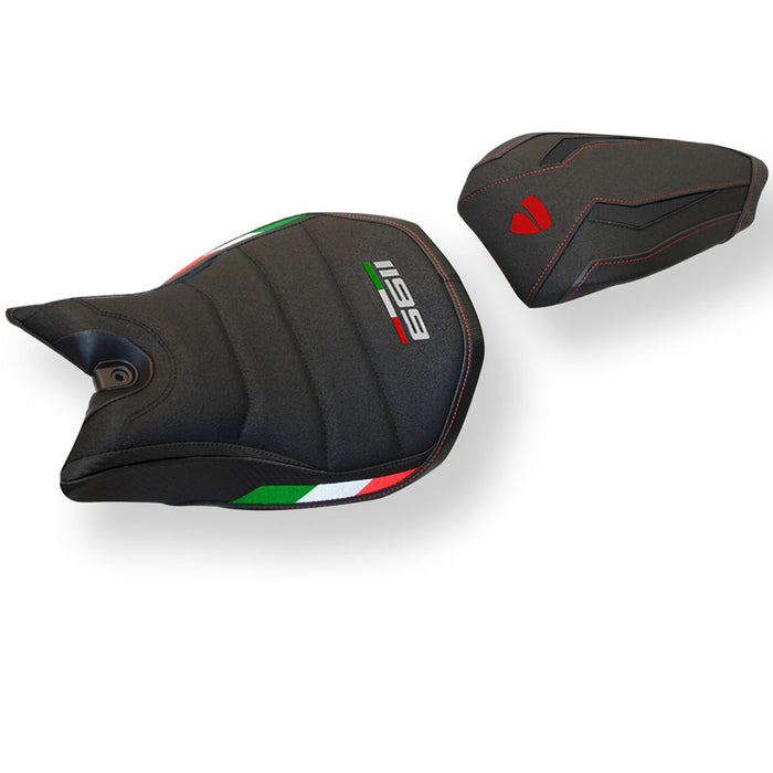 Ducati Panigale 1199 2011-2015 Seat Cover Tappezzeria Italia Ultragrip in Black