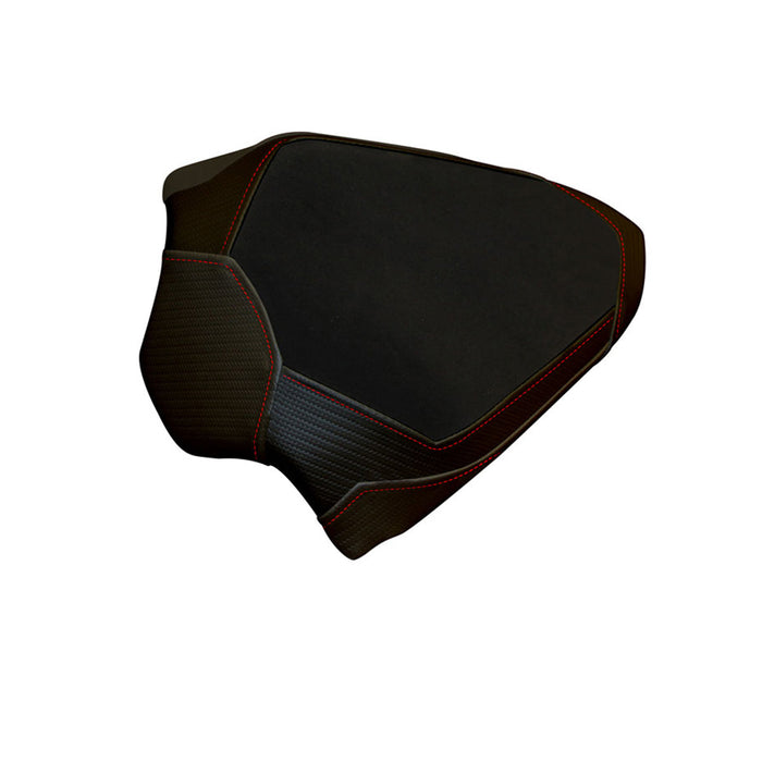 Ducati Panigale V4 2018-2024 Passenger Seat Cover Tappezzeria Italia in Black