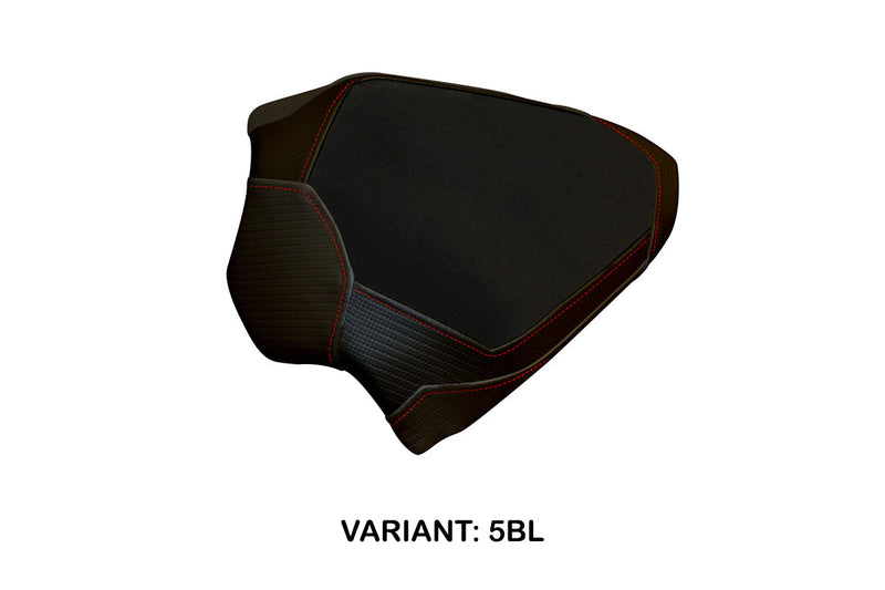 Ducati Panigale V4 2018-2024 Passenger Seat Cover Tappezzeria Italia in Black