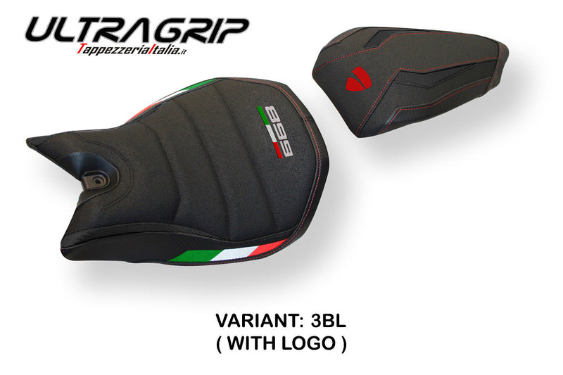 Ducati Panigale 899 2013-2015 Seat Cover Tappezzeria Italia Ultragrip in Black