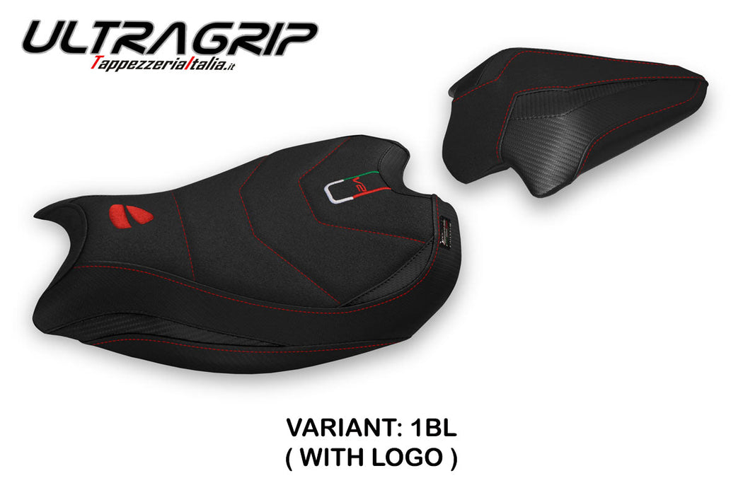 Ducati Panigale V2 2020-2024 Seat Cover Tappezzeria Italia Ultragrip in Black