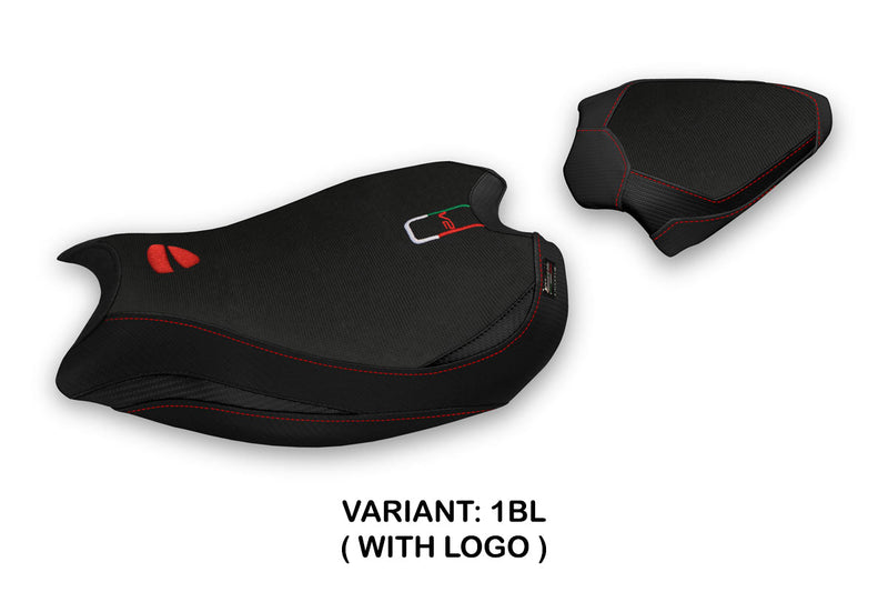 Ducati Panigale V2 2020-2024 Seat Cover Tappezzeria Italia in Black