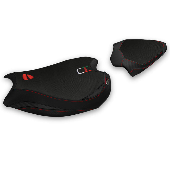 Ducati Panigale V2 2020-2024 Seat Cover Tappezzeria Italia Comfort in Black