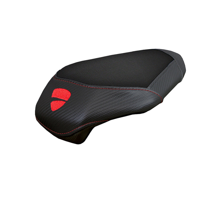 Ducati Panigale V4 2025 Passenger Seat Cover Tappezzeria Black