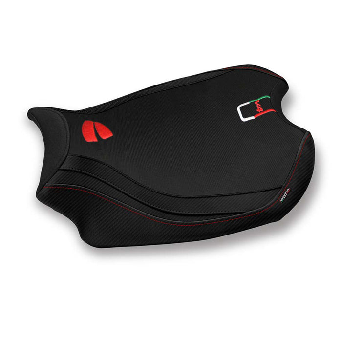 Ducati Panigale V4 2018-2024 Seat Cover Tappezzeria Italia Comfort in Black