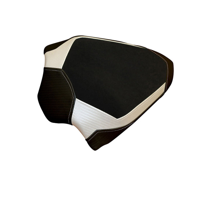 Ducati Panigale V4 2018-2024 Passenger Seat Cover Tappezzeria Italia Comfort in White