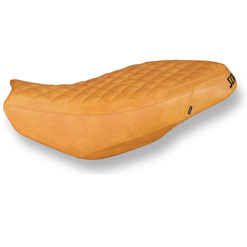 Ducati Scrambler 400 800 1100 2015-2024 Seat Cover Tappezzeria Italia in Vintage Camel