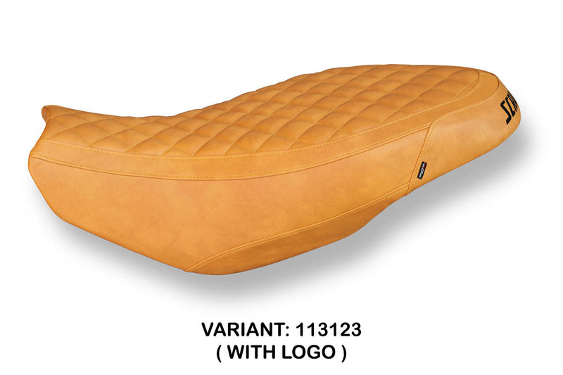 Ducati Scrambler 400 800 1100 2015-2024 Seat Cover Tappezzeria Italia in Vintage Camel