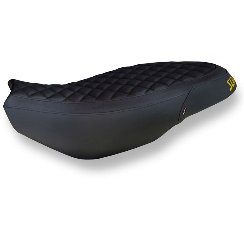 Ducati Scrambler 400 800 1100 2015-2024 Seat Cover Tappezzeria Italia in Vintage Black