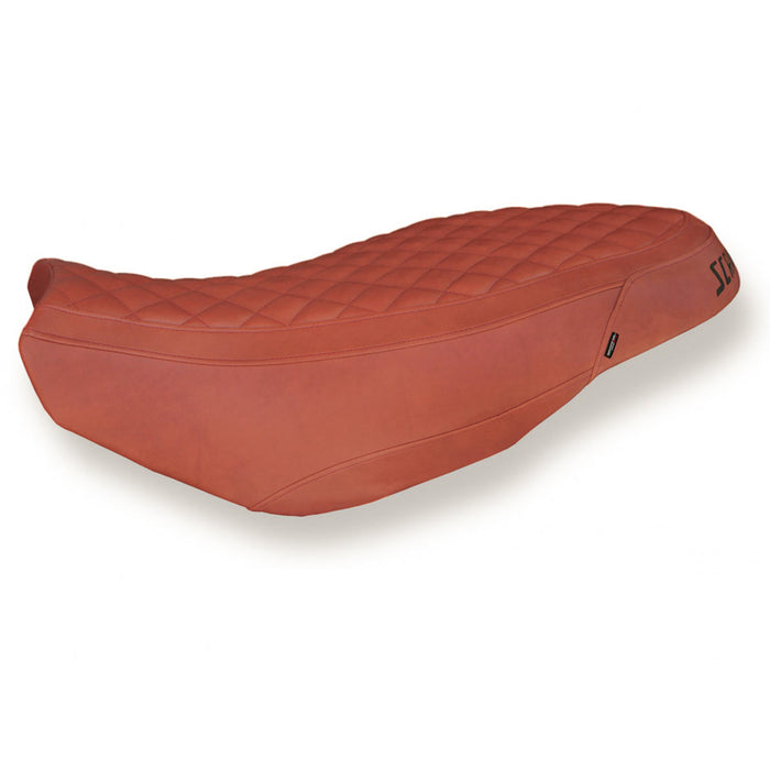 Ducati Scrambler 400 800 1100 2015-2024 Seat Cover Tappezzeria Italia Comfort in Brick