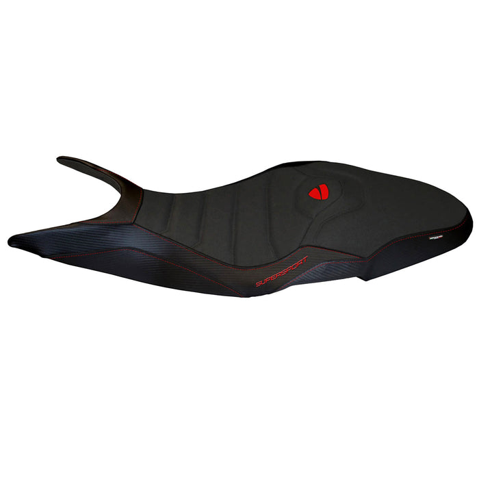 Ducati Super Sport 950S 2017-2024 Seat Cover Tappezzeria Italia Ultragrip in Black