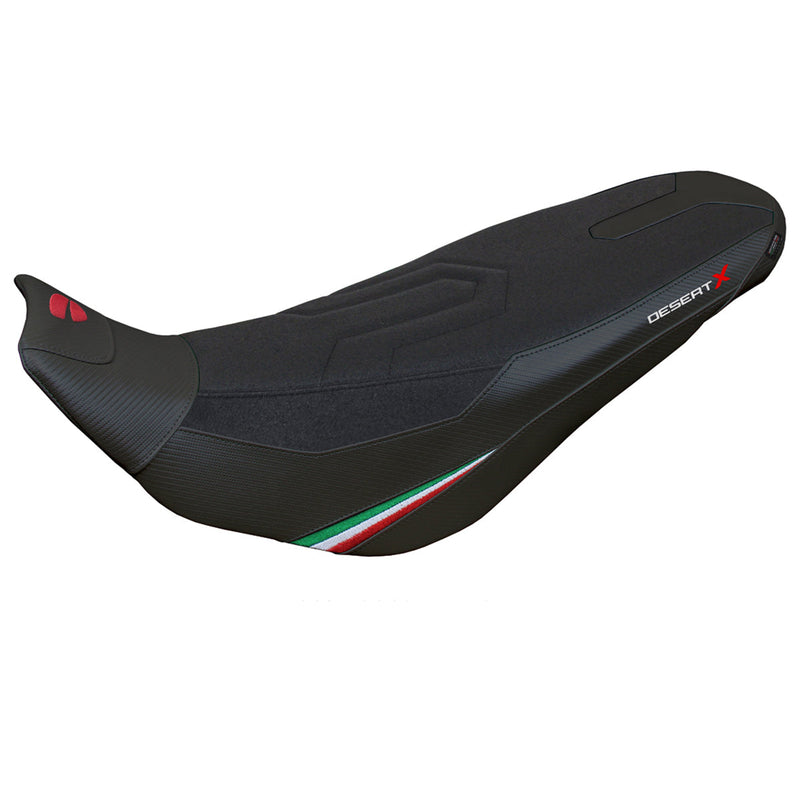 Ducati Desert X Rally 2022-2024 Seat Cover Tappezzeria Italia Ultragrip in Black
