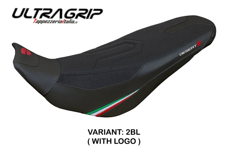 Ducati Desert X Rally 2022-2024 Seat Cover Tappezzeria Italia Ultragrip in Black