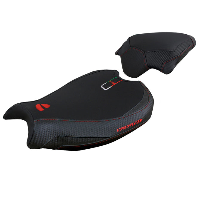 Ducati Streetfighter V2 2022-2024 Seat Cover Tappezzeria Italia in Black