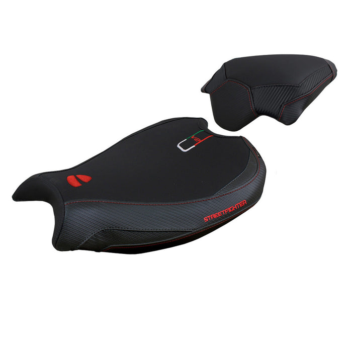 Ducati Streetfighter V2 2022-2024 Seat Cover Tappezzeria Italia Comfort in Black