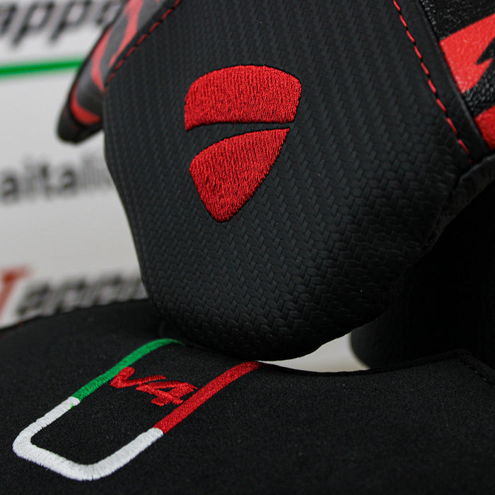 Ducati Streetfighter V4 2020-2024 Seat Cover Tappezzeria Comfort Suede Special