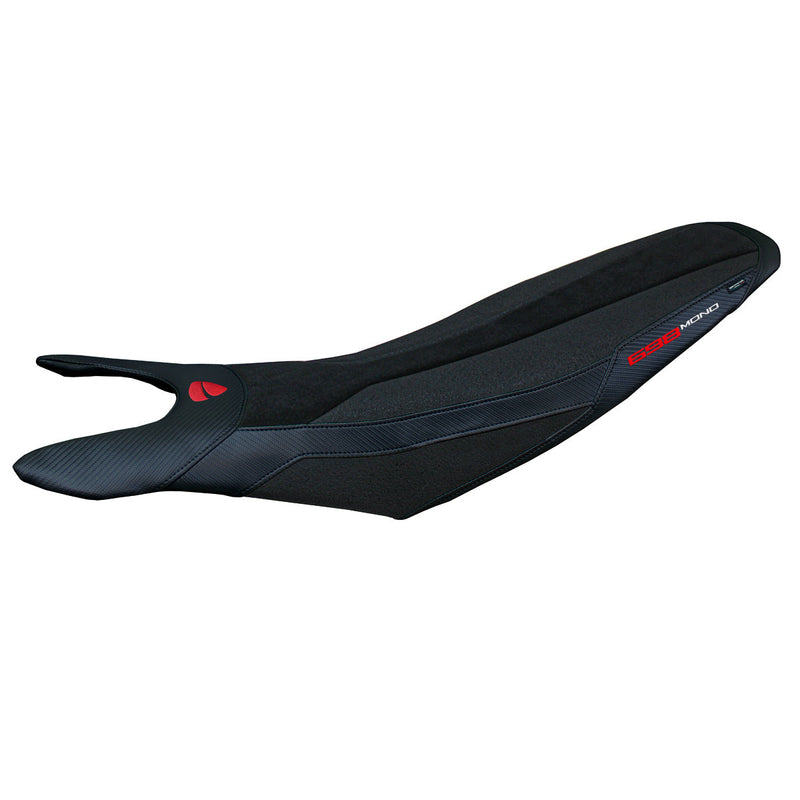 Ducati Hypermotard 698 Mono 2024 Seat Cover Tappezzeria Italia Ultragrip in Black