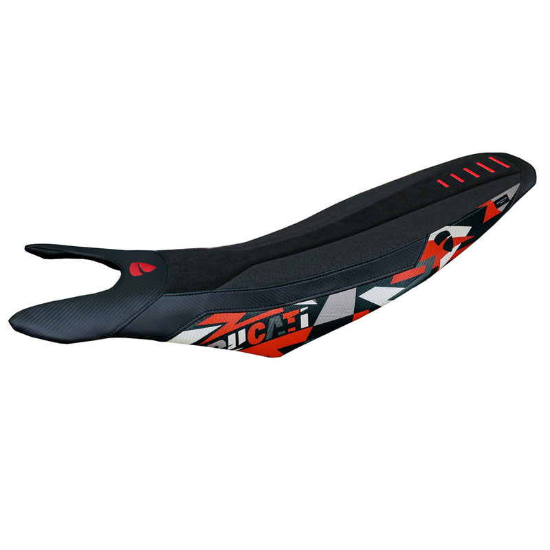 Ducati Hypermotard 698 Mono 2024 Seat Cover Tappezzeria Italia Ultragrip in Special Ed.
