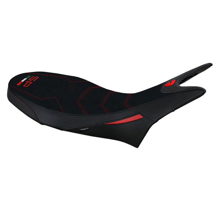 Ducati Hypermotard 950 2019-2024 Seat Cover Tappezzeria Suede Comfort Black SP