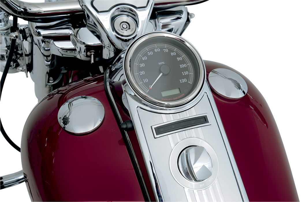 DRAG SPECIALTIES Gas Cap - Right-Hand Thread Vented 12029